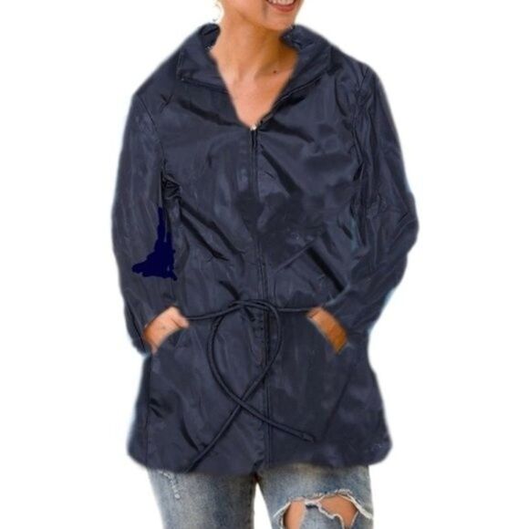 JLC Black Rain Coat Size XXL - Picture 1 of 7